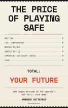 book cover for The Price of Playing Safe