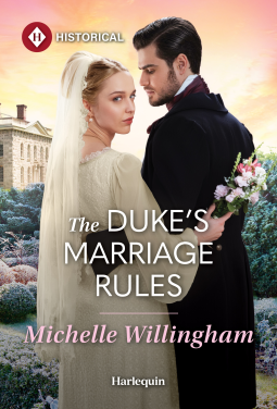 book cover for The Duke's Marriage Rules