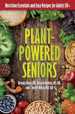book cover for Plant-Powered Seniors