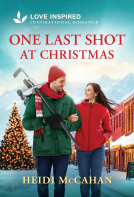book cover for One Last Shot at Christmas