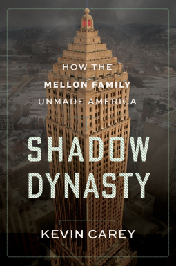 book cover for Shadow Dynasty