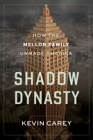 book cover for Shadow Dynasty