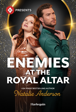 book cover for Enemies at the Royal Altar