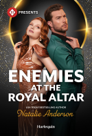 book cover for Enemies at the Royal Altar