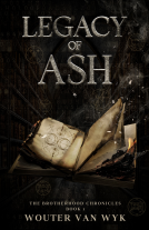 book cover for Legacy of Ash