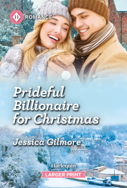 book cover for Prideful Billionaire for Christmas