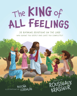 book cover for The King of All Feelings