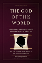 book cover for The God of This World