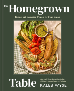 book cover for The Homegrown Table