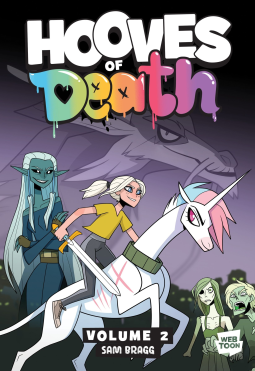 book cover for Hooves of Death: Volume 2