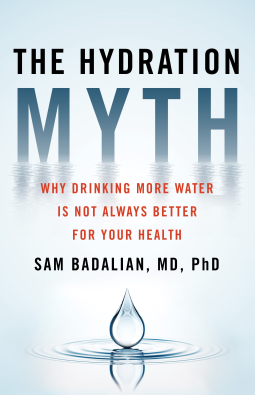 book cover for The Hydration Myth