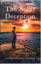 book cover for The Solar Deception