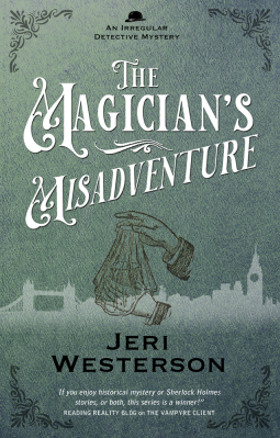 book cover for The Magician's Misadventure