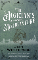 book cover for The Magician's Misadventure