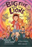 book cover for The Big Five Save the Lions!