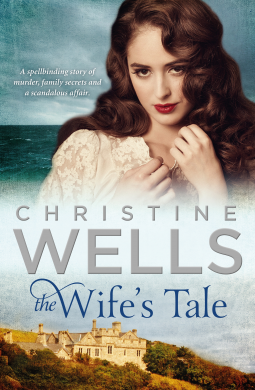 book cover for The Wife's Tale