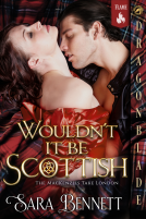 book cover for Wouldn't It Be Scottish?