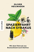 Buchcover für Spazierfahrt nach Syrakus