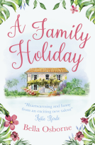 book cover for A Family Holiday