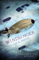 book cover for The Darkhaven Novels (3) – Windsinger