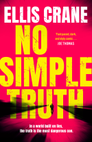 book cover for No Simple Truth