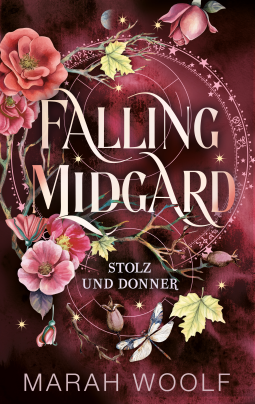 Buchcover für Falling Midgard