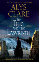 book cover for The Thief and the Labyrinth