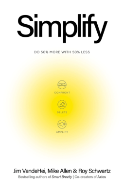 book cover for Simplify