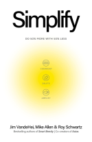 book cover for Simplify