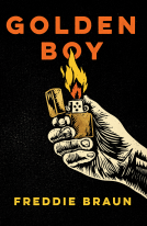 book cover for Golden Boy