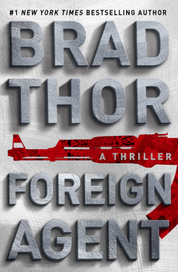 book cover for Foreign Agent