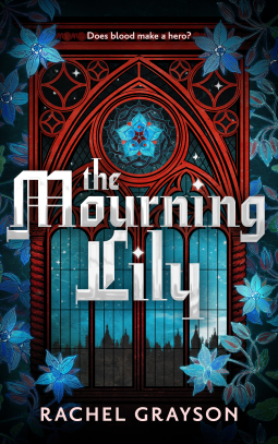 book cover for The Mourning Lily