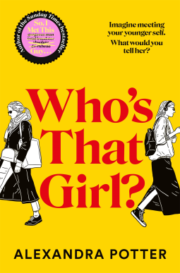 book cover for Who's That Girl?