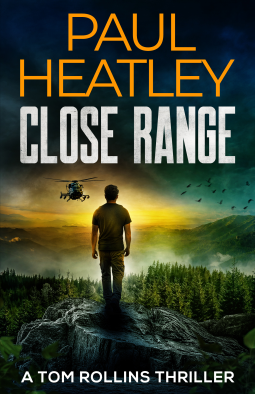 book cover for Close Range
