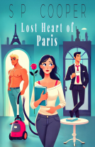 book cover for Lost Heart of Paris