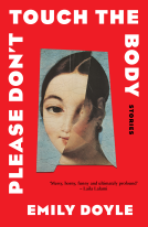 book cover for Please Don't Touch the Body