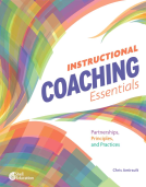 book cover for Instructional Coaching Essentials