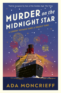 book cover for Murder on the Midnight Star