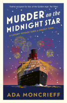 book cover for Murder on the Midnight Star
