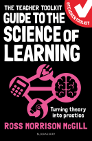 book cover for The Teacher Toolkit Guide to the Science of Learning