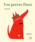 book cover for Los perros finos
