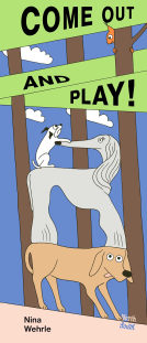 book cover for Come Out and Play!