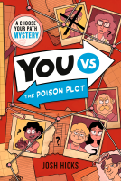 book cover for You vs the Poison Plot