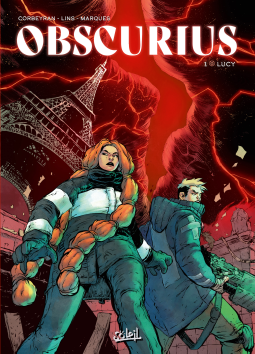 Couverture du livre pour Obscurius T01 - Lucy