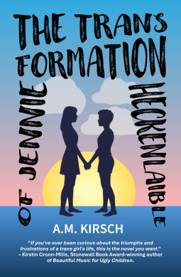 book cover for The Transformation of Jennie Heckenlaible