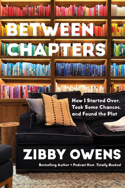 book cover for Between Chapters