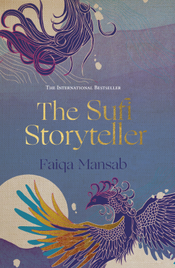 book cover for The Sufi Storyteller