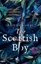 book cover for The Scottish Boy