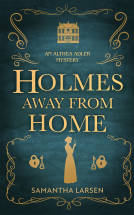 book cover for Holmes Away from Home