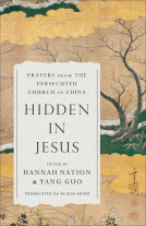 book cover for Hidden in Jesus